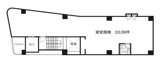 NCO神田小川町2F 間取り図