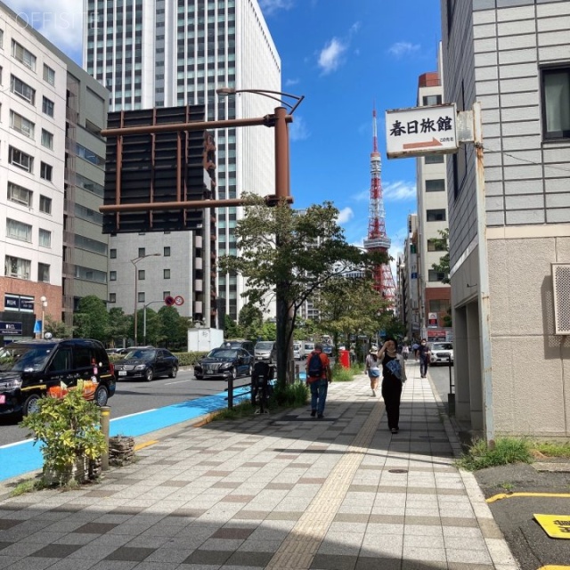 桜田通Kビル ビル前面道路