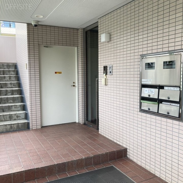 北の丸レジデンスビル エントランス