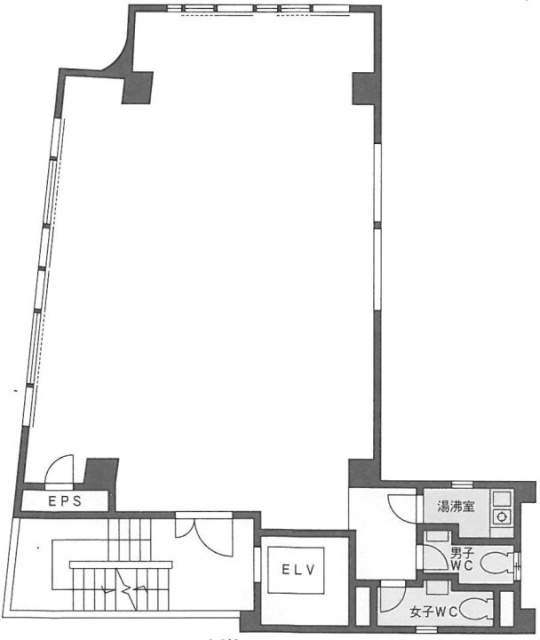 大成堂ビル4F 間取り図