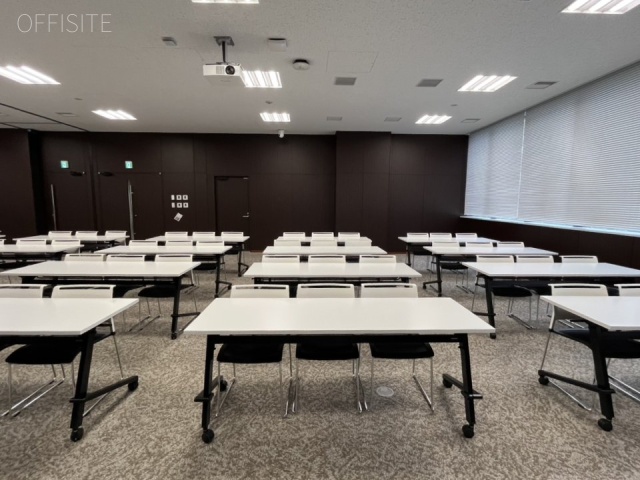 明治薬科大学剛堂会館　内装