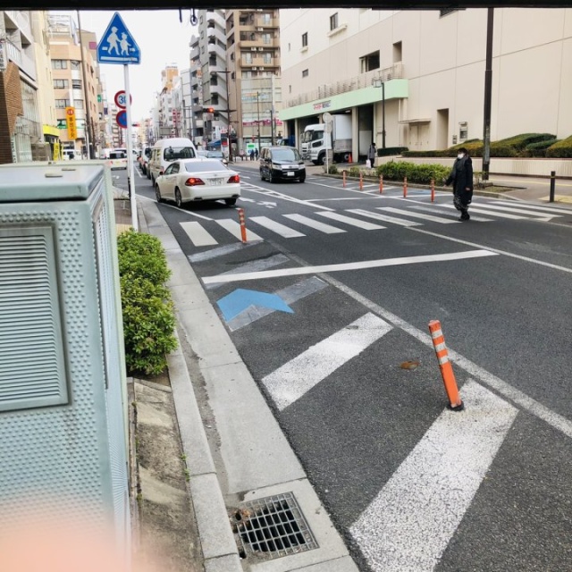 KDX船橋ビル ビル前面道路