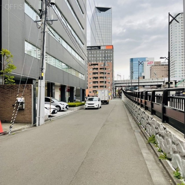 広瀬通SEビル　側道