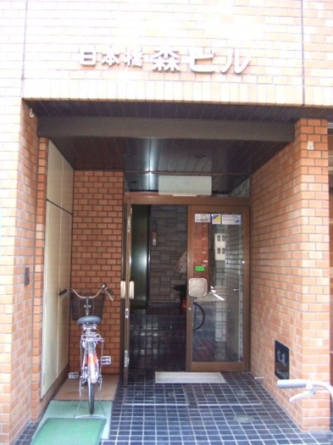 日本橋森ビル エントランス