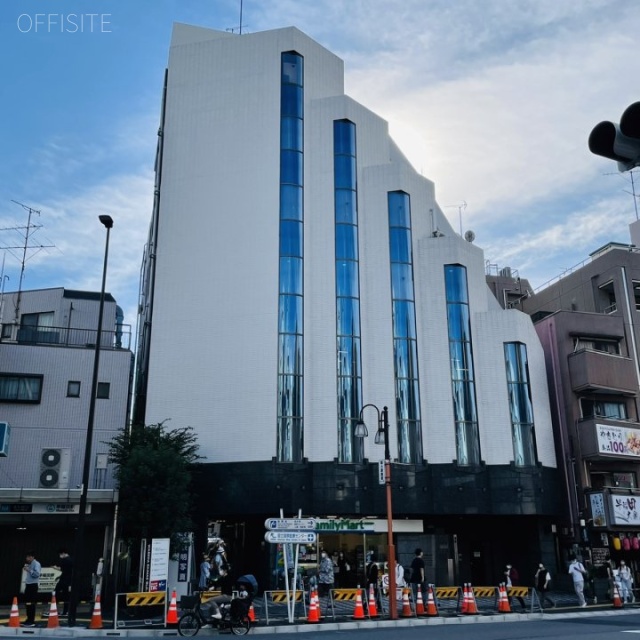 早稲田駅前ビル 外観