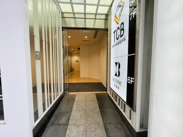 メットライフ新宿スクエア エントランス