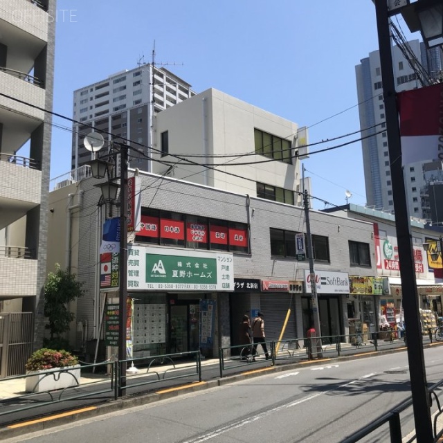 プラザ北新宿ビル 外観