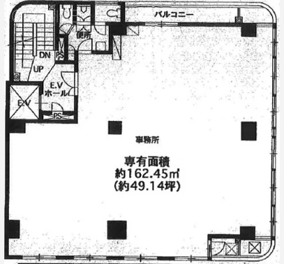 ニチエーイン川崎252F 間取り図