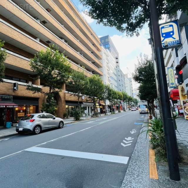 麹町ホームズ 前面道路