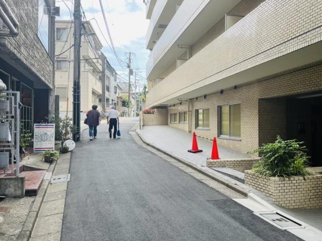 パシフィック早稲田　周辺