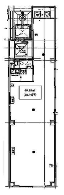 ANTHONY HOUSE4F 間取り図