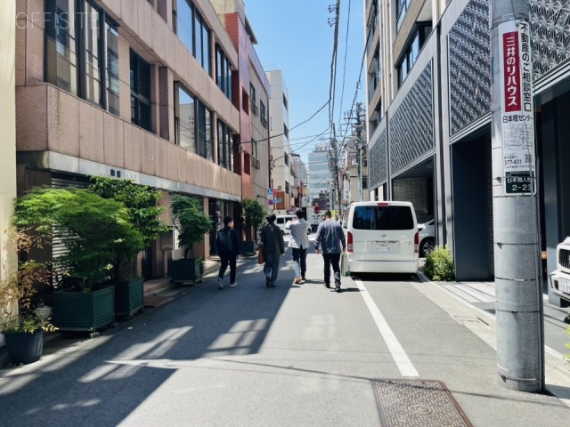 大勝軒ビル　周辺
