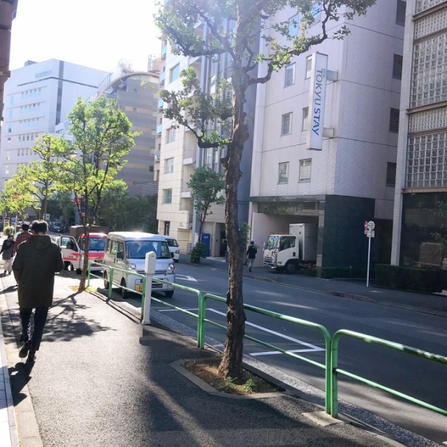 MSビル ビル前面道路