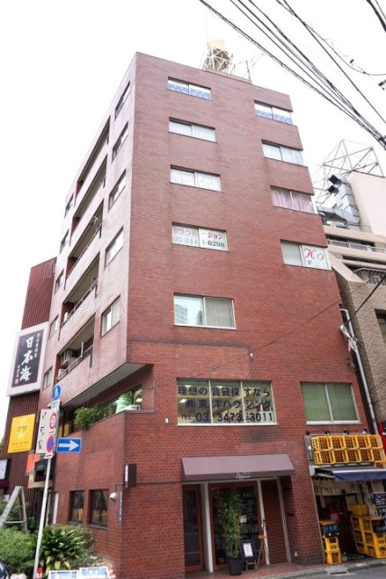 グリーンビュー白金ビル　外観