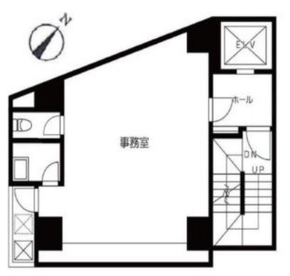 イッシンジャパンビル7F 間取り図