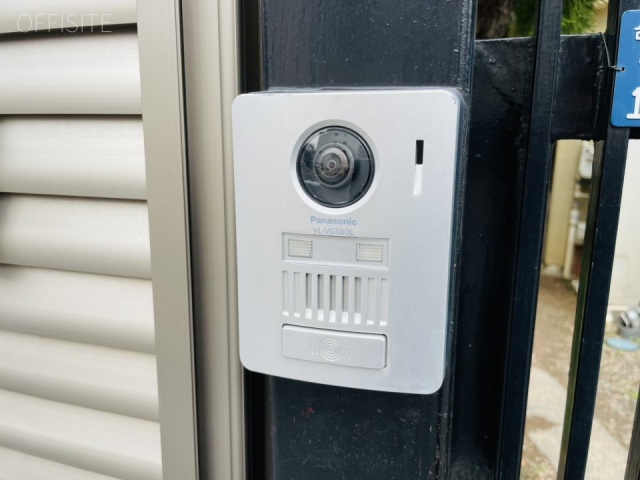 雷門一丁目貸家　インターホン