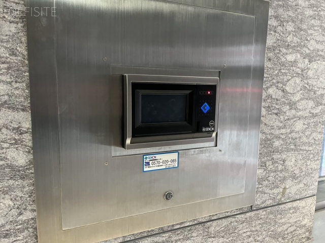 グランファースト芝大門 エントランス