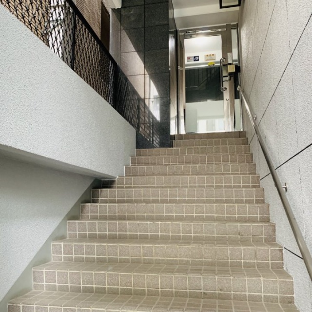オフィスコオフィス築地(中銀ベル築地マンシオン) エントランス