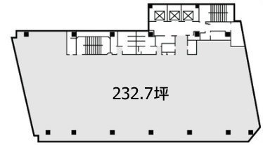 NEWNO・GS新宿3F 間取り図