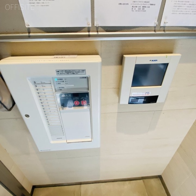 北参道サンイーストテラス セキュリティ設備