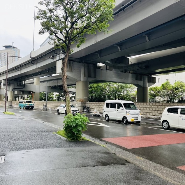 喜助九段ビル 前面道路
