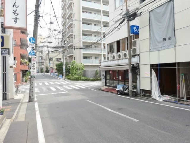 NCビル 周辺道路