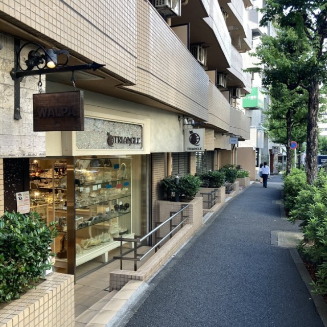 シャルマンコーポ恵比寿 外観