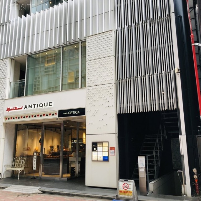 銀座オプティカビル 外観