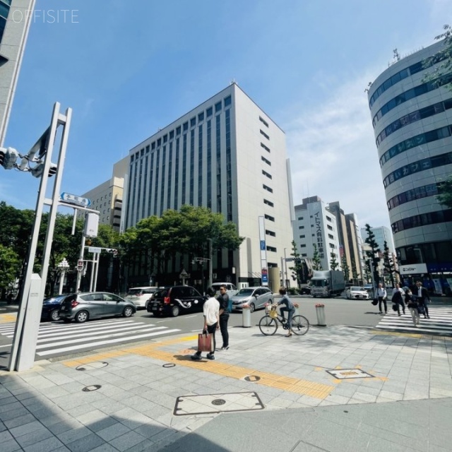 広小路クロスタワー 広小路本町交差点