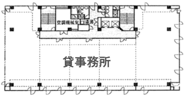 新横浜ICビル2F 間取り図