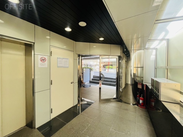 渋谷桜丘町ビル　エントランス