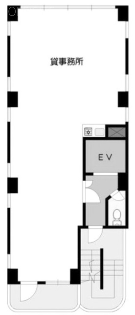 SYビル4F 間取り図