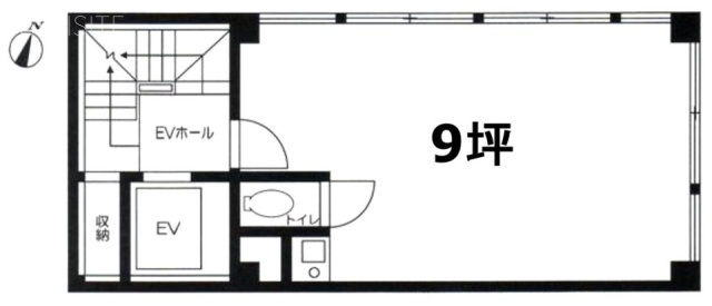 泉ビル2F 間取り図