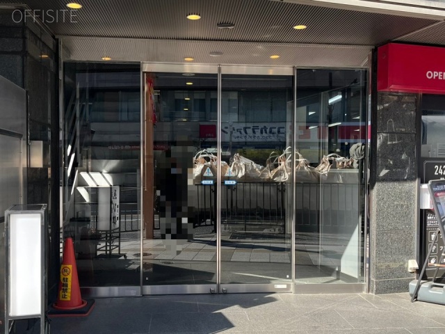 エック三田ビル　エントランス