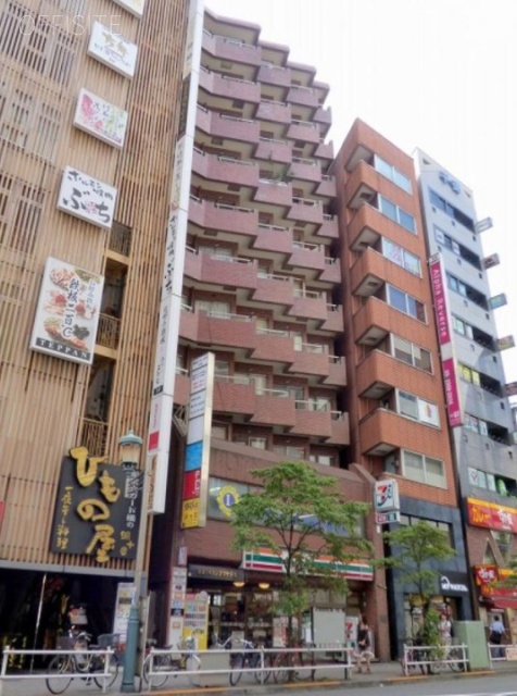 新宿ダイカンプラザB館 3階 5.86坪　外観