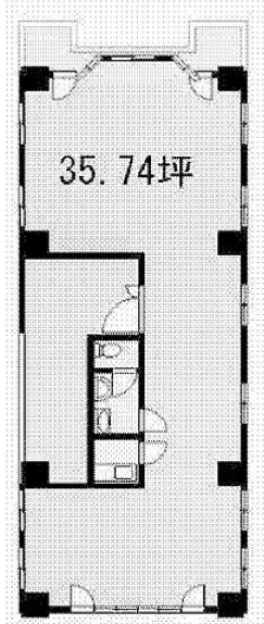 折原ビル2F 間取り図