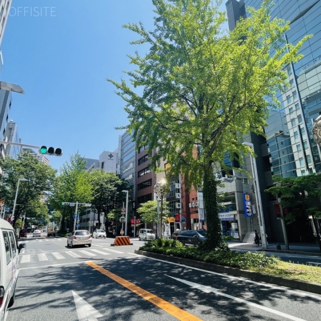 名駅ファースト　前面道路