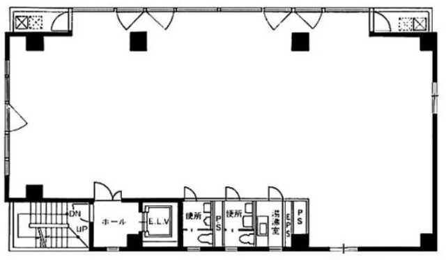 四谷三栄町スクエア6F 間取り図