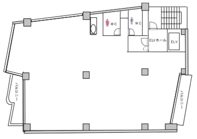 SIビル5F 間取り図