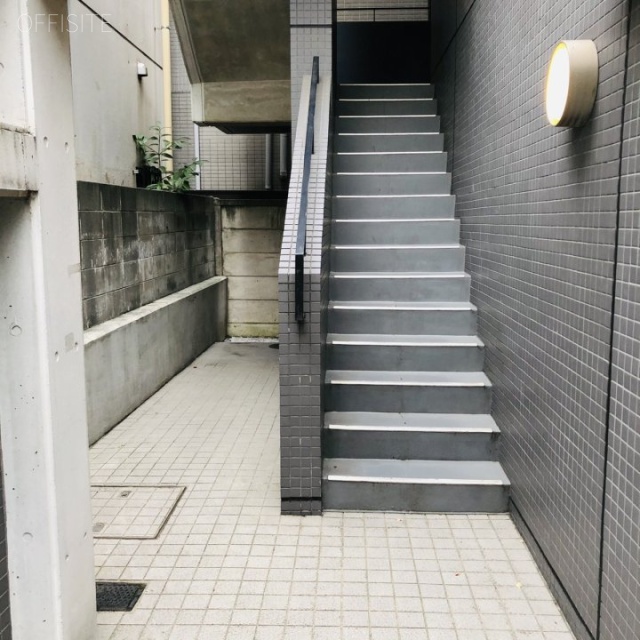 Gフラット北青山 エントランス