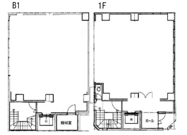第2久保ビル3F 間取り図