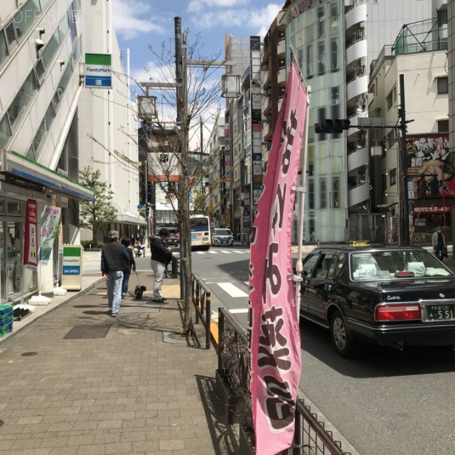 MATSUOSHOTO(松尾松濤)ビル ビル前面道路