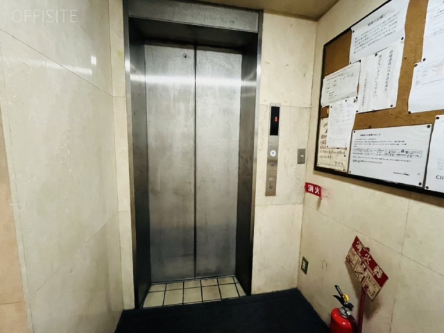 渋谷南平台ビル　エントランス