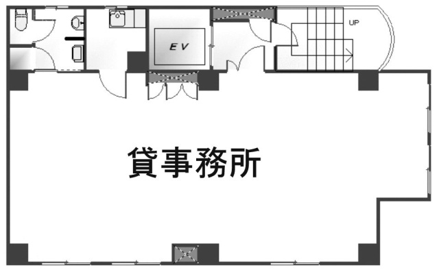 パラッツォビル3F 間取り図