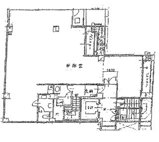 亀井ビル2F 間取り図