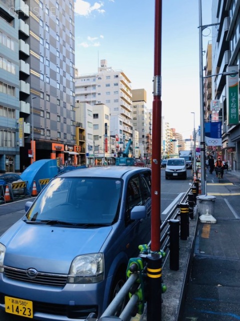 エル千代田 前面は目白通り