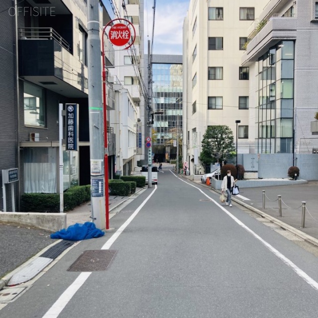 グリーンビル九段南 前面道路