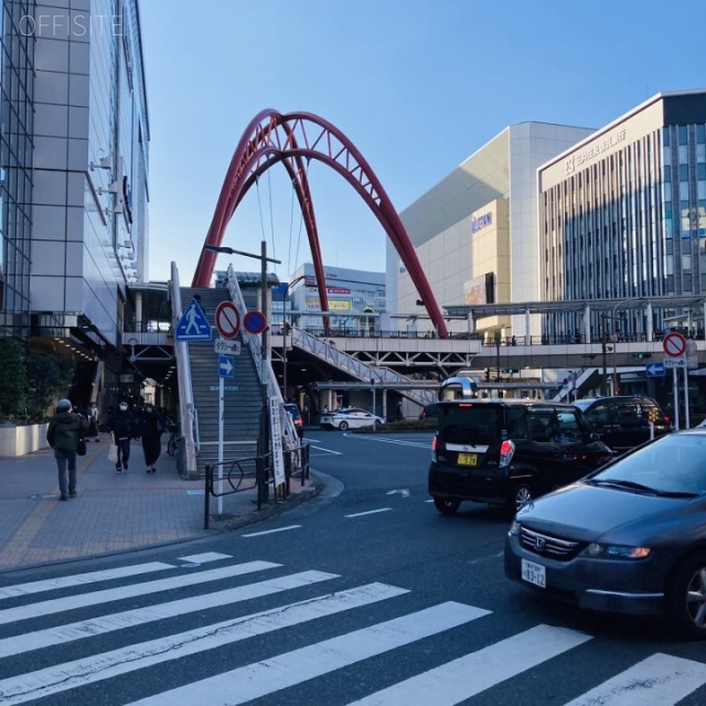 TE曙ビル ビル前面道路