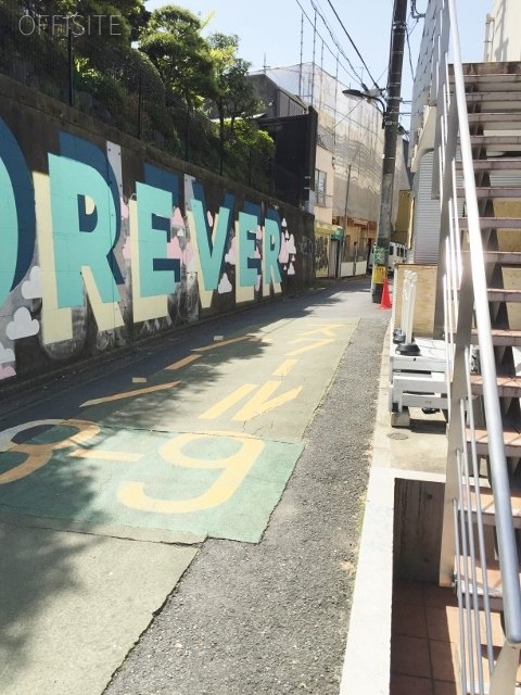 RISA(ライサ)ビル ビル前面道路