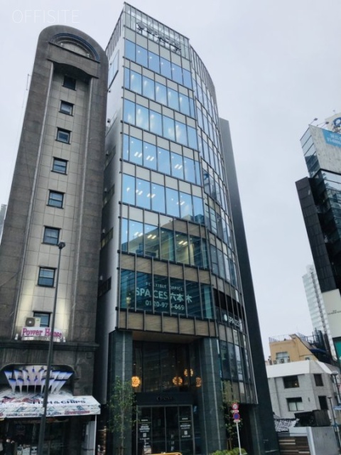 SPACES六本木 外観